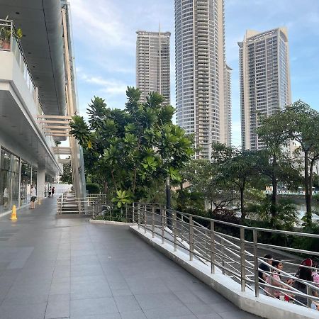 The Serene Escape Rockwell Makati City View 1Br Apartment Manila Luaran gambar