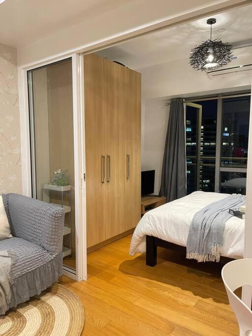 The Serene Escape Rockwell Makati City View 1Br Apartment Manila Luaran gambar