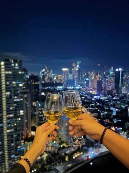 The Serene Escape Rockwell Makati City View 1Br Apartment Manila Luaran gambar