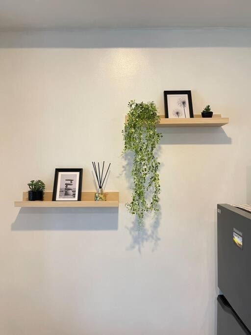 The Serene Escape Rockwell Makati City View 1Br Apartment Manila Luaran gambar