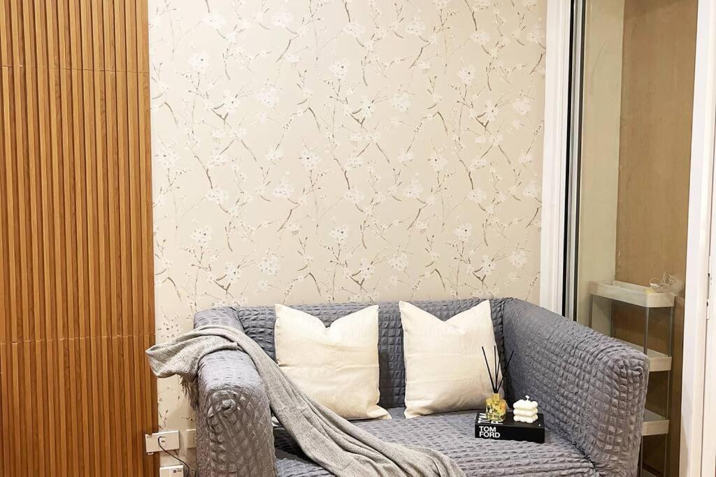 The Serene Escape Rockwell Makati City View 1Br Apartment Manila Luaran gambar