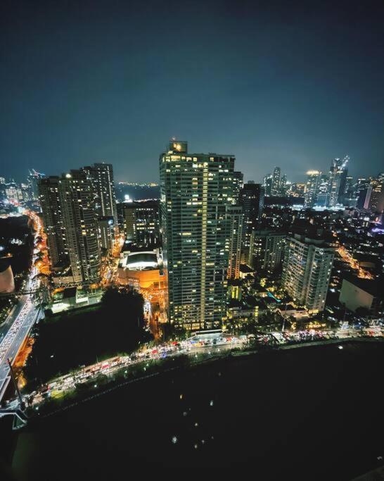 The Serene Escape Rockwell Makati City View 1Br Apartment Manila Luaran gambar