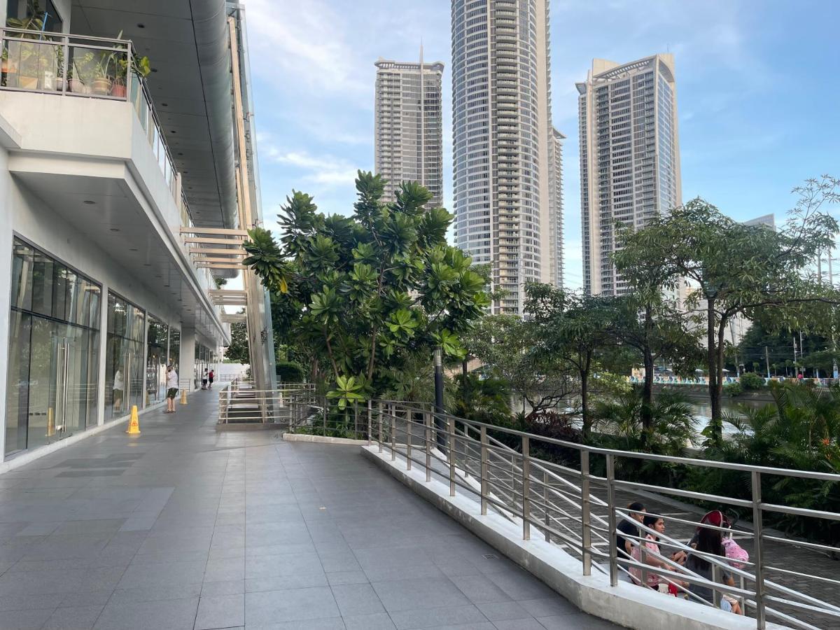The Serene Escape Rockwell Makati City View 1Br Apartment Manila Luaran gambar