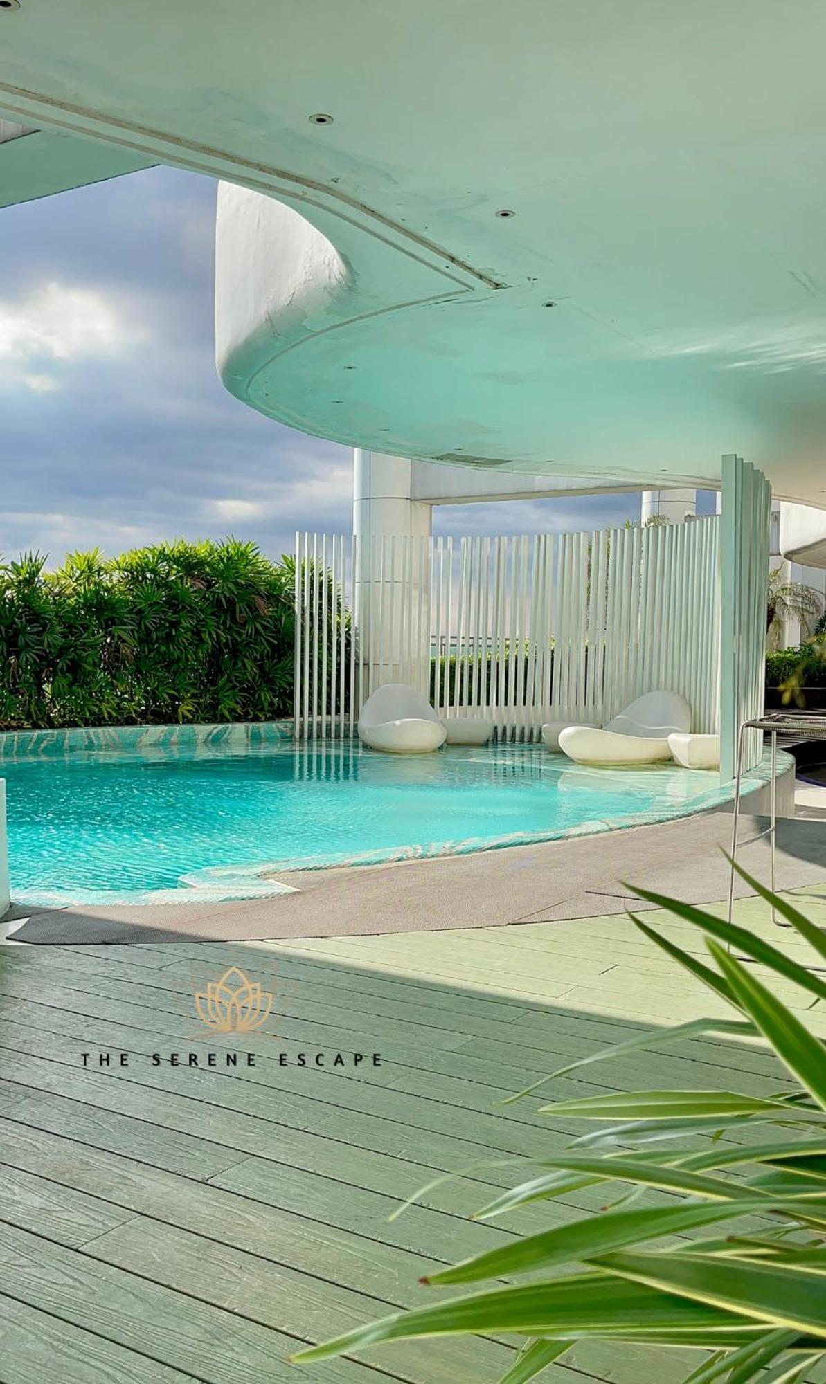 The Serene Escape Rockwell Makati City View 1Br Apartment Manila Luaran gambar