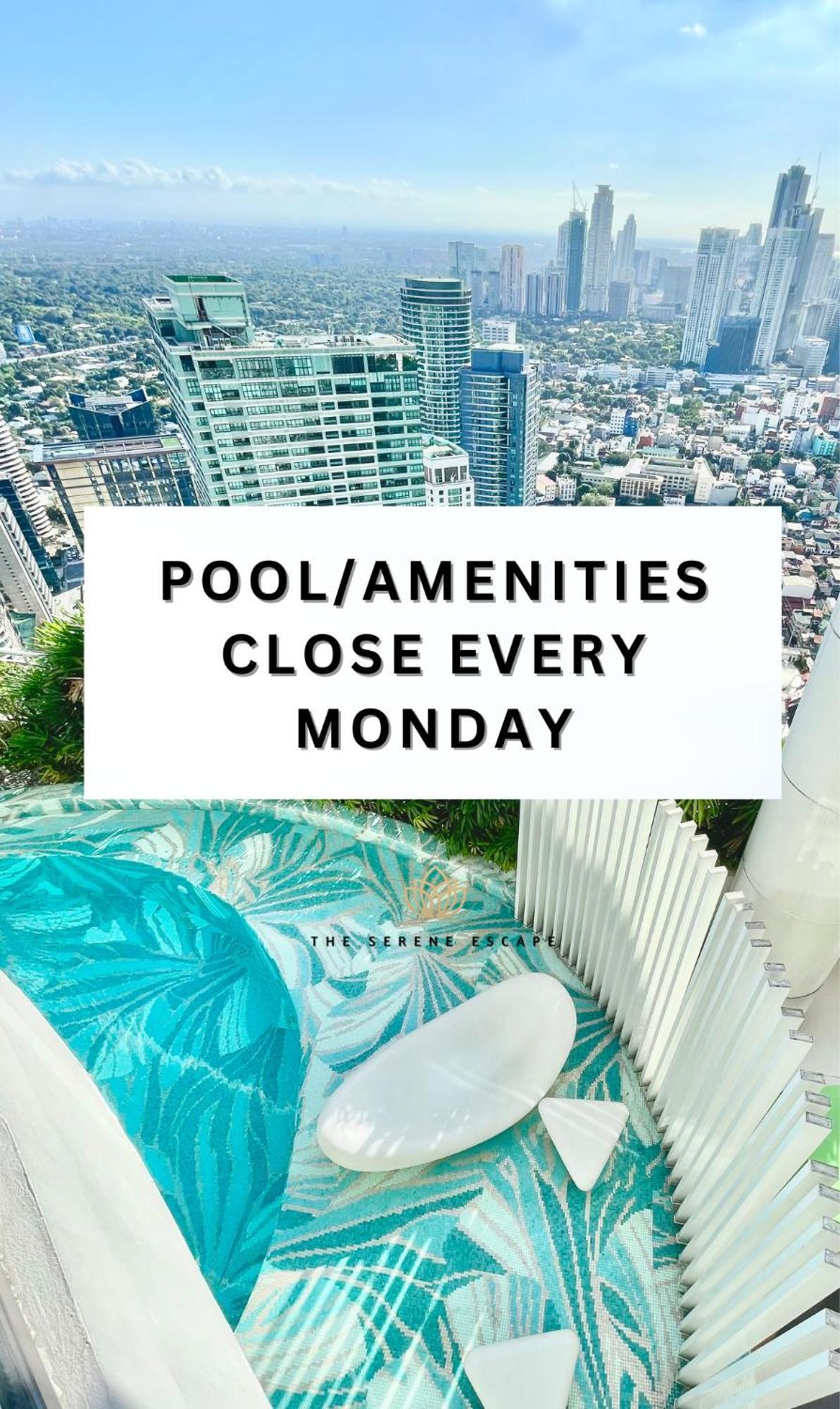 The Serene Escape Rockwell Makati City View 1Br Apartment Manila Luaran gambar