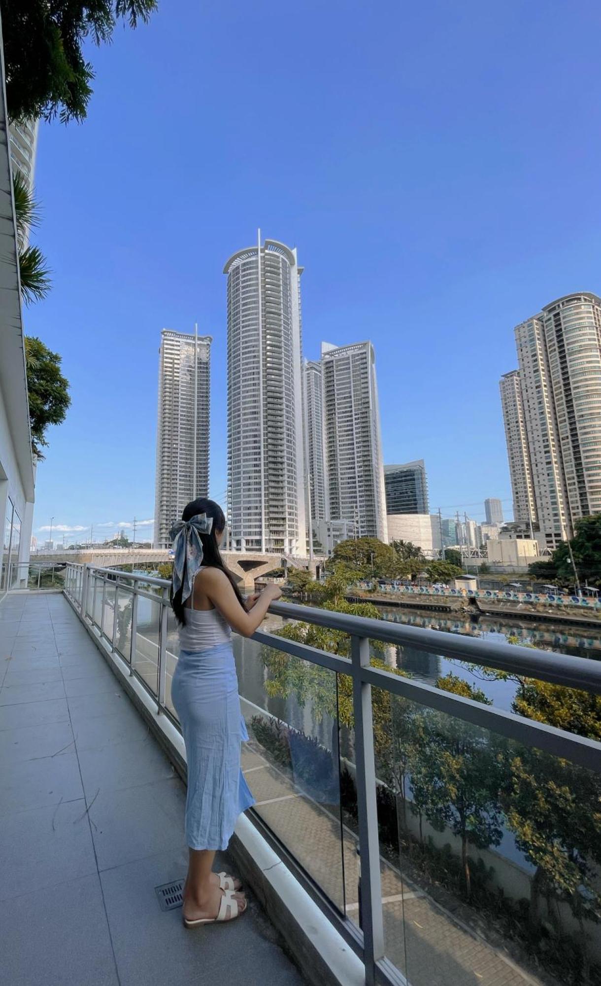 The Serene Escape Rockwell Makati City View 1Br Apartment Manila Luaran gambar