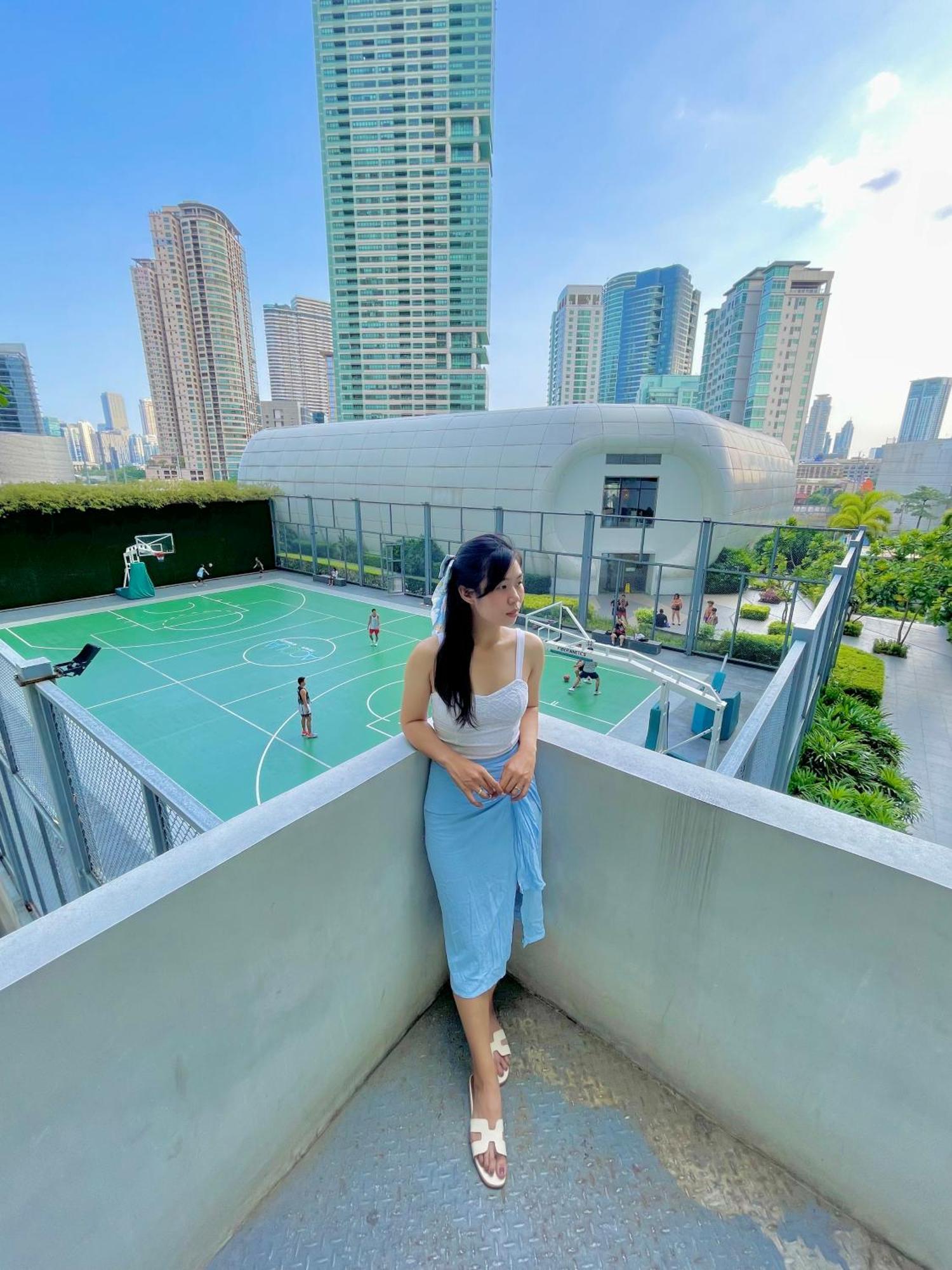 The Serene Escape Rockwell Makati City View 1Br Apartment Manila Luaran gambar