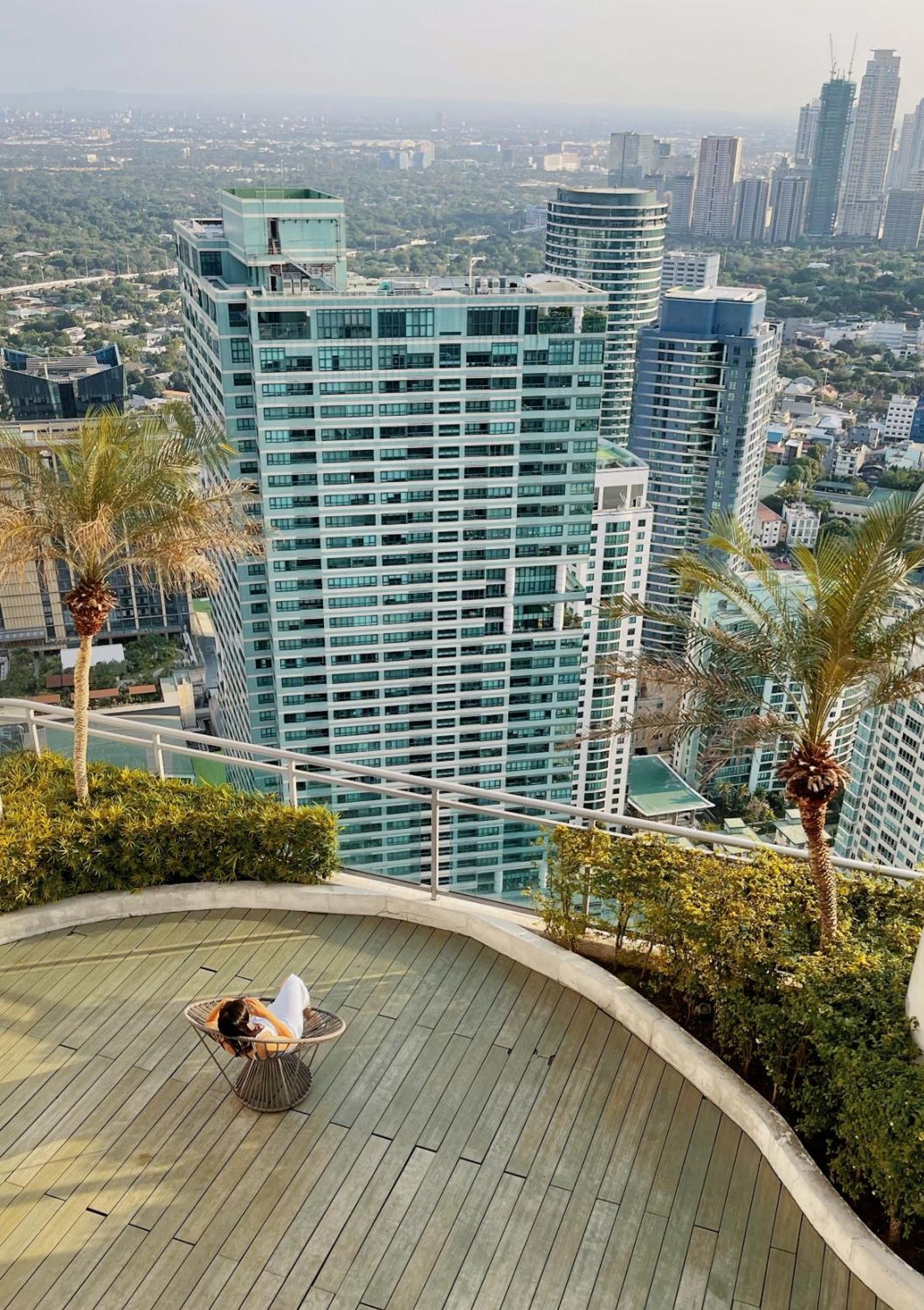 The Serene Escape Rockwell Makati City View 1Br Apartment Manila Luaran gambar