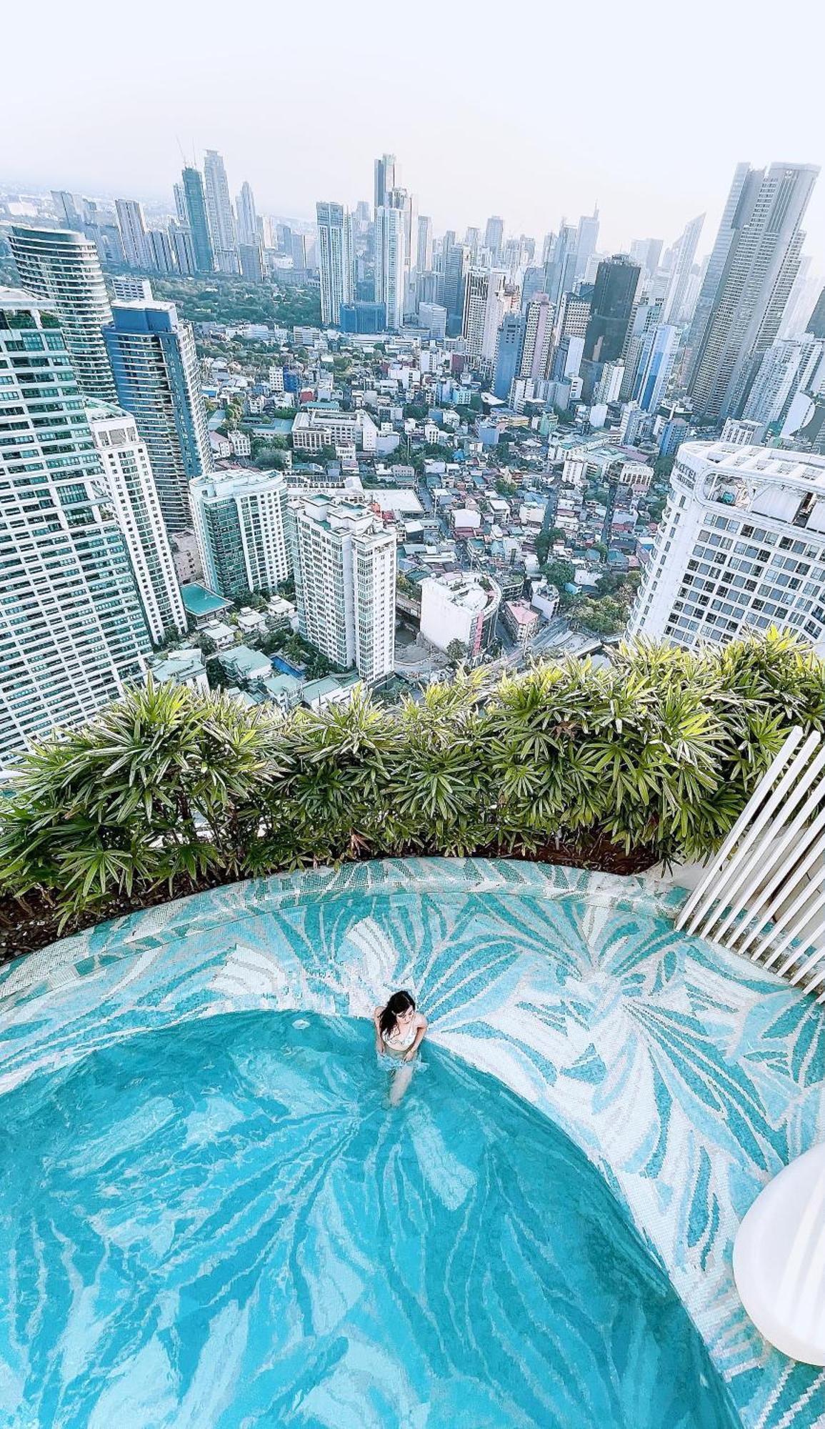 The Serene Escape Rockwell Makati City View 1Br Apartment Manila Luaran gambar
